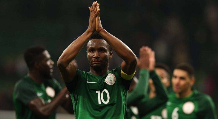 ĐT Nigeria không chia tiền thưởng trước thềm World Cup