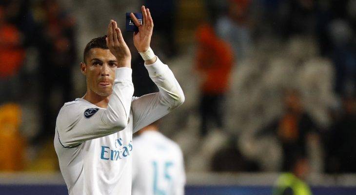Ronaldo từ chối trả lời báo chí sau trận thắng APOEL