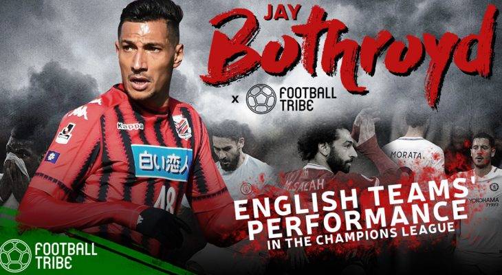 Jay Bothroyd nhận định về bóng đá Anh tại Champions League 2017/18