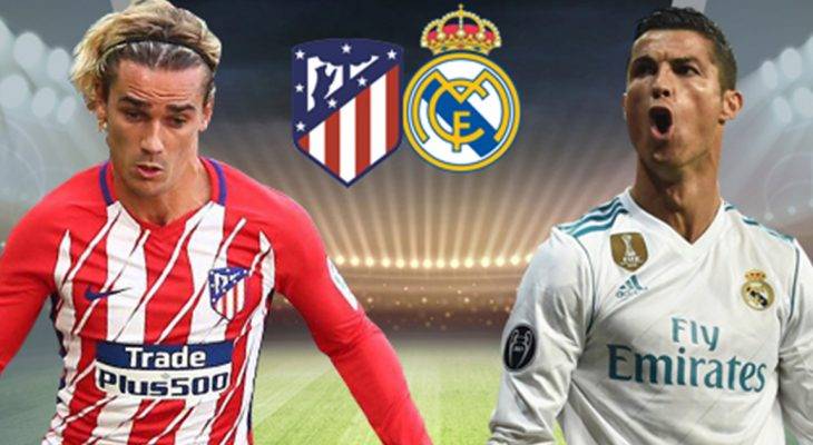 Atletico Madrid – Real Madrid: Buộc phải thắng.