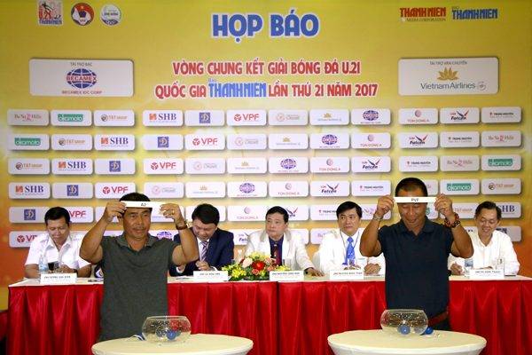 Bốc thăm VCK U21 quốc gia: HAGL đối đầu Viettel