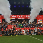 Buriram United trở thành nhà vô địch Thái Lan