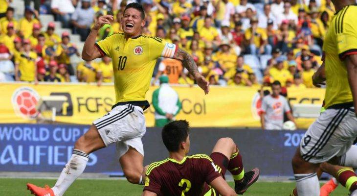 Hậu vệ Hàn Quốc: “Chúng tôi sẽ ngăn James Rodriguez bằng cách đá rắn”