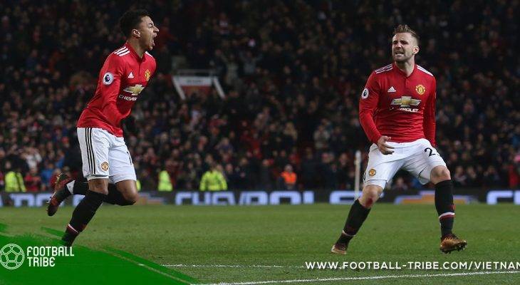 Man Utd: Chỉ riêng Jesse Lingard biết tặng quà dịp Boxing day