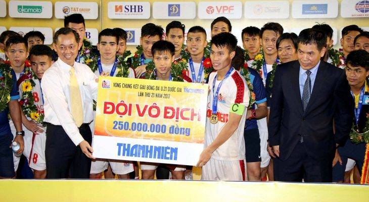 HAGL áp đảo quân số đội U21 tuyển chọn Việt Nam