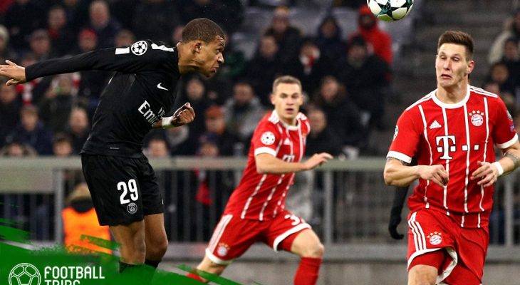 “Xé lưới” Bayern, Kylian Mbappe đi vào lịch sử