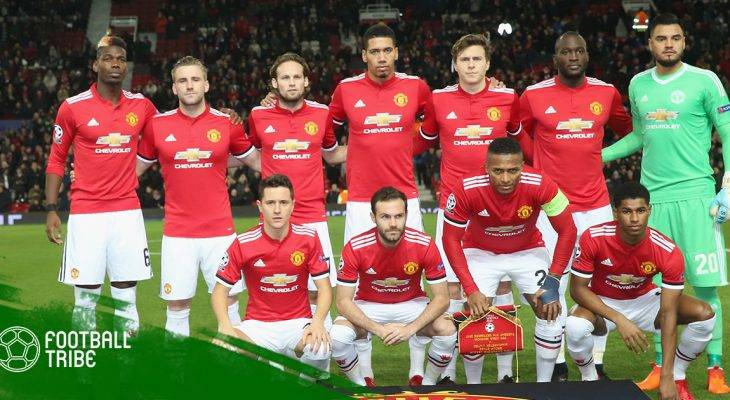 Tổng hợp bảng A Champions League 2017/2018: “Quỷ đỏ” trở lại