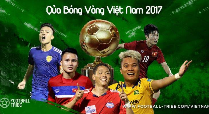 Trao giải Quả bóng vàng Việt Nam 2017