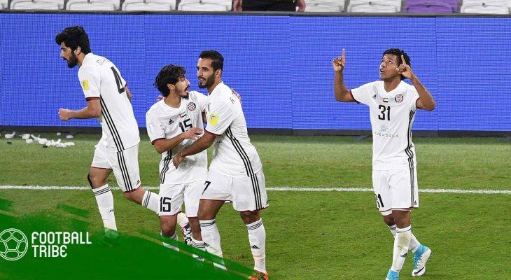 Al Jazira tạo nên “nội chiến châu Á” ở tứ kết Club World Cup