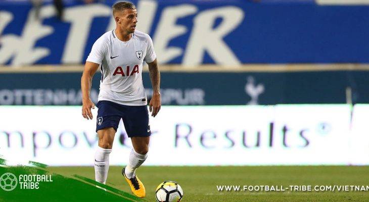 Alderweireld nghỉ thi đấu tới tháng Hai