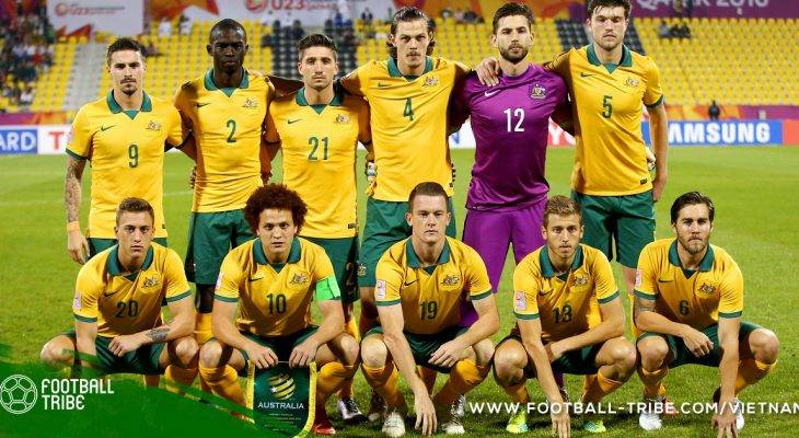 U23 Australia chốt danh sách dự VCK U23 châu Á