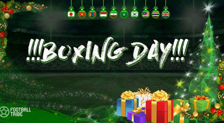 Những thông số thú vị về vòng đấu Boxing Day