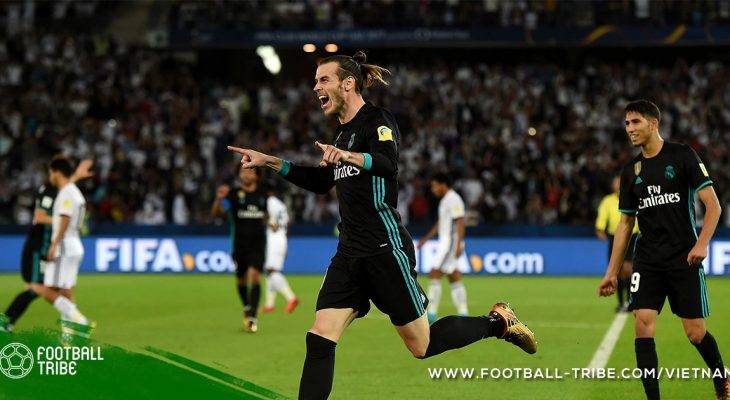 Bale dự bị trong trận El Clasico