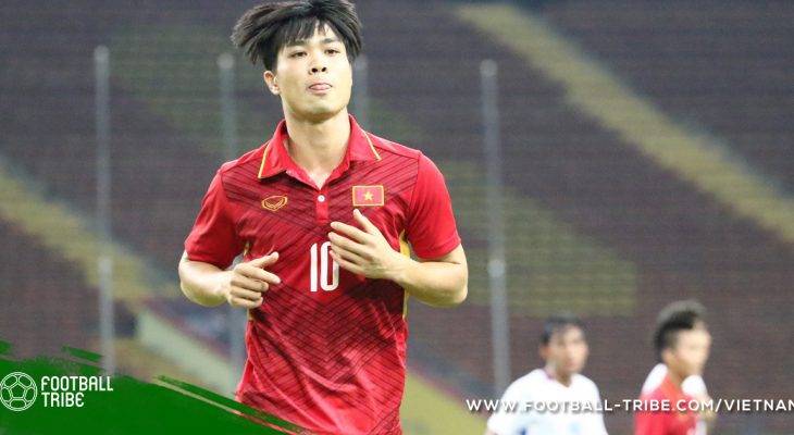 Công Phượng lập cú đúp, U23 Việt Nam hạ U23 Thái Lan