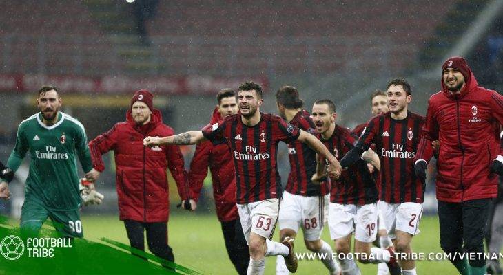 GÓC NHÌN: AC Milan chơi trận đấu hay nhất từ đầu mùa