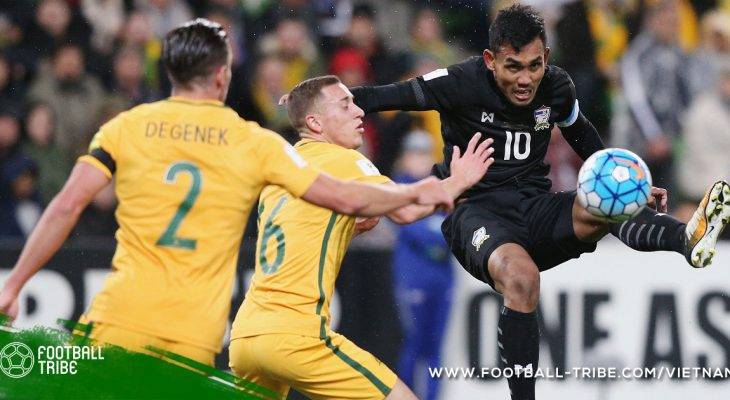 Teerasil Dangda: “Tôi muốn đá tốt như Chanathip”