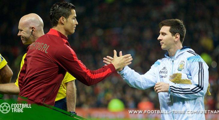 Ballon d’Or : Thập kỉ thống trị của Cristiano Ronaldo và Lionel Messi