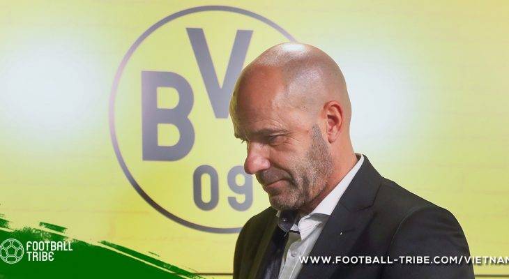 Dortmund sa thải Bosz, bổ nhiệm Stoger