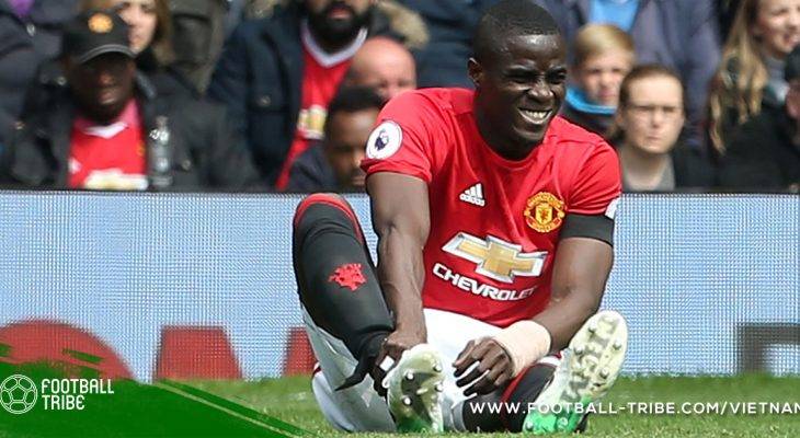 Manchester United: Eric Bailly có thể nghỉ hết mùa