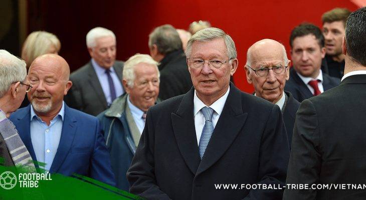 Alex Ferguson tôn trọng triết lý bóng đá của Jose Mourinho
