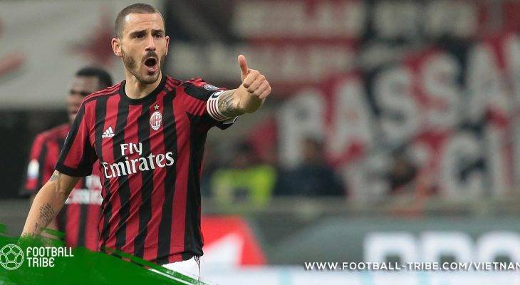 Bản tin tối 21/12: Milan khẳng định không bán Bonucci