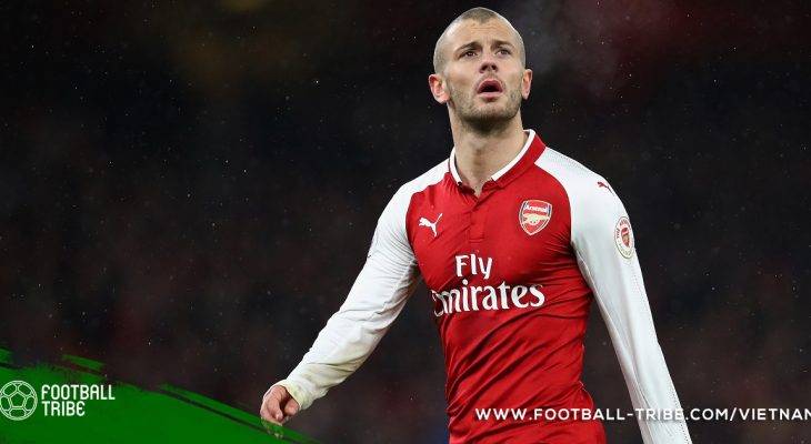 Jack Wilshere muốn ở lại Arsenal