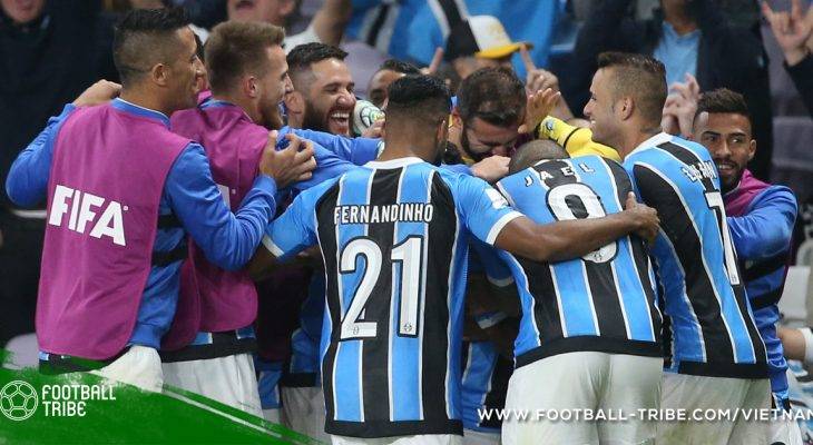 Gremio vào chung kết Club World Cup 2017