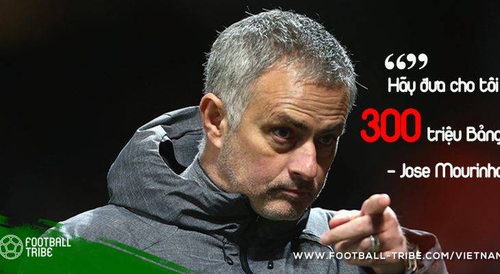 Hãy đưa Mourinho 300 triệu bảng để nâng cấp Man United!