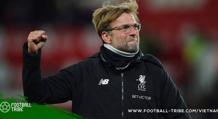 Jurgen Klopp:”Chúng tôi sẵn sàng chinh phục Champions League”