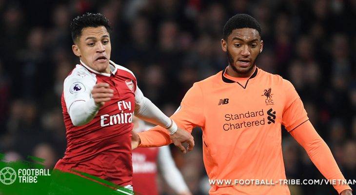 Những con số thú vị xoay quanh trận Arsenal 3 – 3 Liverpool