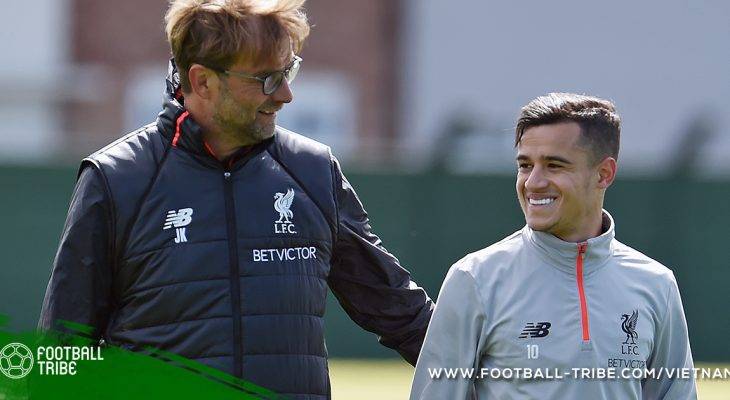 Bản tin trưa 30/12: Liverpool quyết giữ chân Coutinho