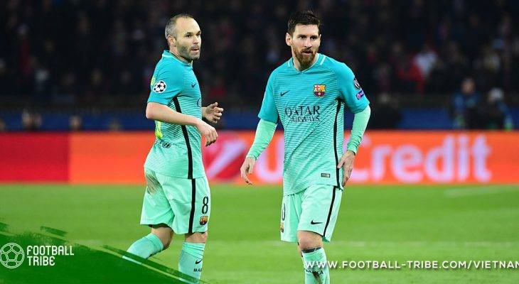 El Clasico: Messi và Iniesta nói gì trước đại chiến?