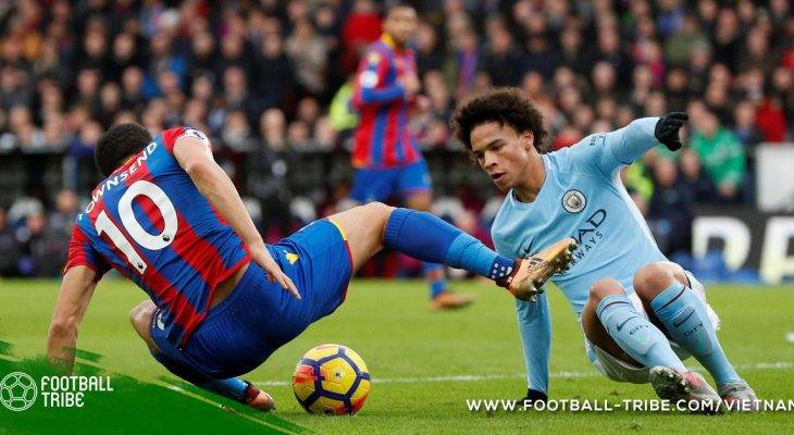 Cầu thủ Crystal Palace nói gì sau khi cầm hòa Man City?