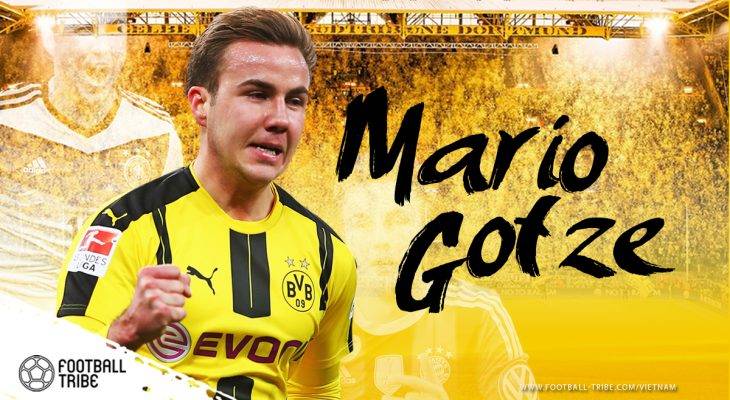 Sự hồi sinh của Mario Götze tại Borussia Dortmund