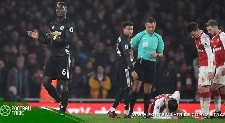 Phil Neville: “Pogba giúp Man United đáng xem hơn”