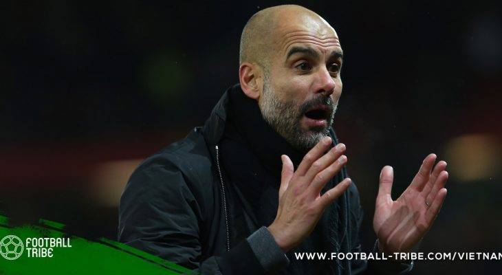 Pep Guardiola bổ sung thêm kỉ lục cá nhân