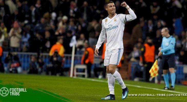 Ronaldo:” Tôi sẽ kết thúc sự nghiệp ở Madrid”