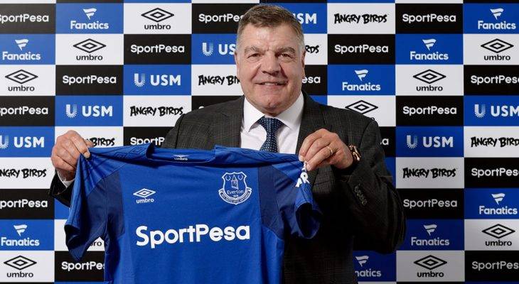 Sam Allardyce tiếp quản Everton