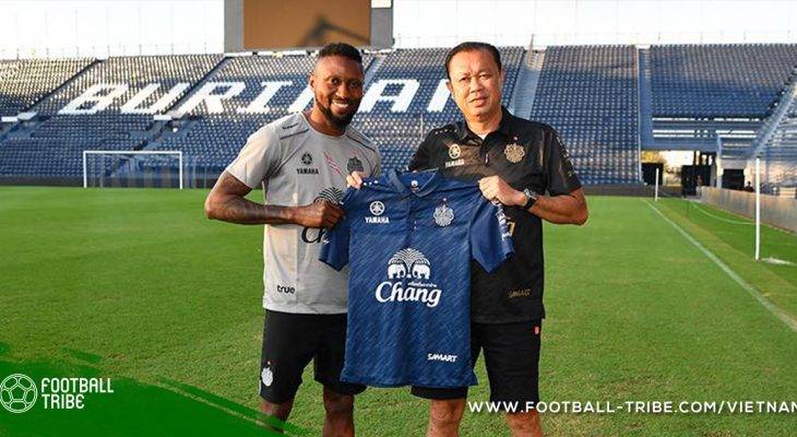 CHÍNH THỨC: Hoàng Vũ Samson cập bến Buriram United