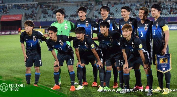 Nhật Bản cử đội U21 dự VCK giải U23 châu Á 2018