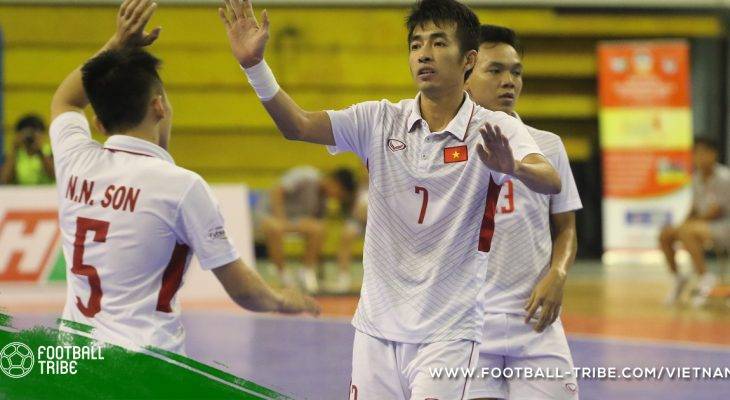 Futsal châu Á 2018: ĐT Việt Nam triệu tập 20 cầu thủ