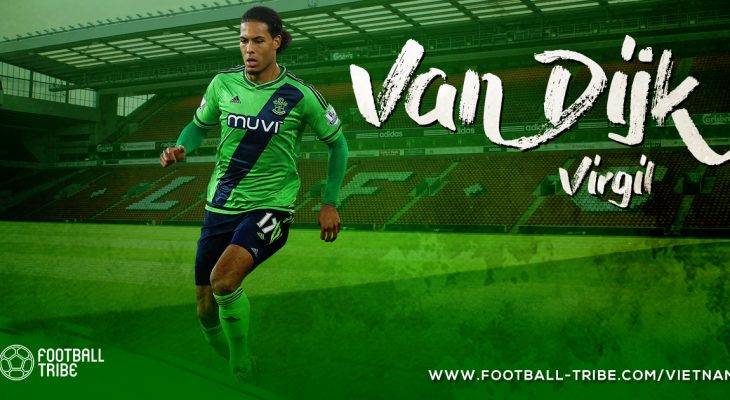 Van Dijk đủ sức tiến xa cùng Liverpool