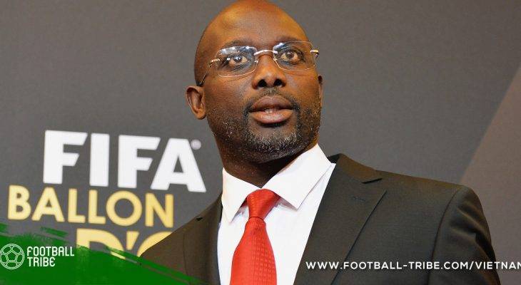 Chính thức: George Weah trở thành tổng thống Liberia