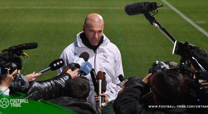 Zidane:”Real Madrid sẵn sàng chinh phục Club World Cup”