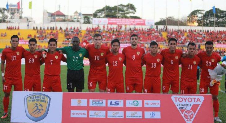 CLB Thành phố Hồ Chí Minh chia tay 13 cầu thủ