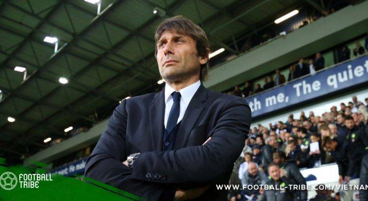 Conte: “Chelsea hết cửa vô địch”