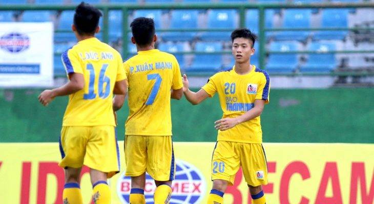 VCK U21 Quốc gia 2017: SLNA vào bán kết