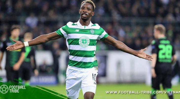 Brighton chiêu mộ Moussa Dembele