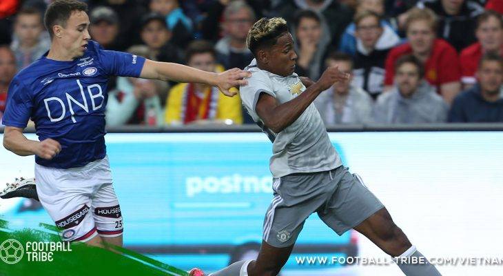 Bản tin trưa 12/1: Thêm một sao trẻ bật bãi khỏi Man Utd