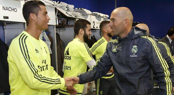Zidane: “Ronaldo còn hay hơn cả tôi”